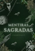 Portada del libro "Mentiras Sagradas "