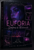 Portada del libro "Euforia: Sombras de Medianoche"