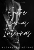 Portada del libro "Entre Llamas Internas"