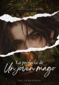 Portada del libro "La profec&iacute;a de un joven mago"