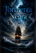 Portada del libro "Tormenta Negra "