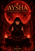 Portada del libro "Aysha - La Hechicera de la Luna Roja"