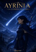 Portada del libro "Ayrinia - La guerrera solitaria"
