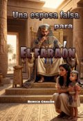 Portada del libro "Una esposa falsa para el fara&oacute;n"