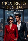 Portada del libro "Cicatrices de seda - el regreso de Fabia"