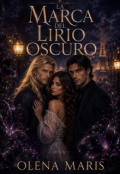 Portada del libro "La marca del lirio oscuro "
