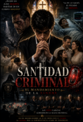 Portada del libro "Santidad Criminal: El mandamiento De La Sangre"
