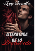 Portada del libro "Literatura de lo prohibido "
