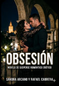 Portada del libro "Obsesi&oacute;n."