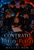 Portada del libro "Contrato de Hielo y Fuego"