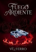 Portada del libro "Fuego Ardiente"
