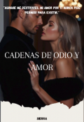 Portada del libro "Cadenas de Odio y Amor"