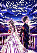 Portada del libro "Bajo la misma mentira "