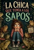 Portada del libro "La Chica Que Tem&iacute;a A Los Sapos "