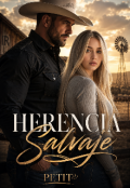 Portada del libro "Herencia Salvaje"