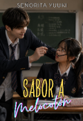Portada del libro "Sabor A Melocot&Oacute;n"
