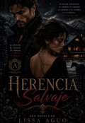 Portada del libro "Herencia Salvaje"