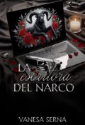 Portada del libro "La escritora del narco"