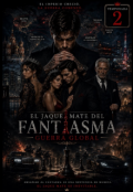 Portada del libro "El Jaque Mate del Fantasma: Guerra global"