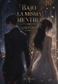 Portada del libro "Bajo la misma mentira "