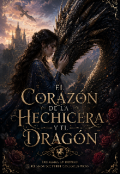 Portada del libro "El Coraz&oacute;n de la Hechicera y el Drag&oacute;n"