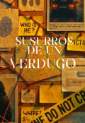 Portada del libro "Susurros de un verdugo."