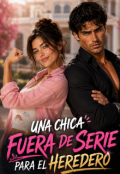 Portada del libro "Una chica fuera de serie para el heredero "
