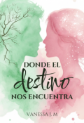 Portada del libro "Donde el destino nos encuentra"