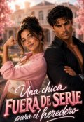 Portada del libro "Una chica fuera de serie para el heredero "