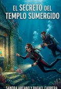 Portada del libro "El Secreto del Templo Sumergido.."