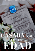 Portada del libro "Casada a mi corta edad"