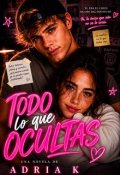 Portada del libro "Todo lo que ocultas"