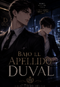 Portada del libro "Bajo el apellido Duval. "