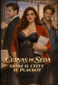 Portada del libro "Curvas de Seda: entre el Ceo y el Playboy "