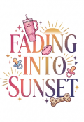 Portada del libro "Fading Into Sunset"