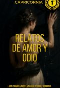 Portada del libro "Relatos de Amor y Odio "