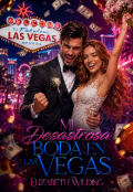 Portada del libro "Mi desastrosa boda en Las Vegas"