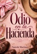 Portada del libro "Odio en la Hacienda"