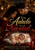 Portada del libro "Un Anhelo de Navidad."