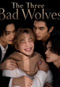 Portada del libro "The Three Bad Wolves (bible-Mile-Jeff-Build)"