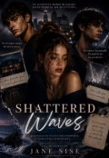 Portada del libro "Shattered Waves"
