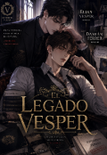 Portada del libro "El Legado Vesper. "