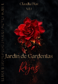 Portada del libro "Jard&iacute;n de gardenias rojas."