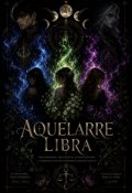 Portada del libro "Aquelarre Libra: Luna Fragmentada"