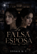 Portada del libro "La falsa esposa"
