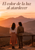 Portada del libro "El Color de la Luz al Atardecer"