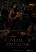 Portada del libro "Contrato de oro y sangre"