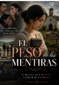 Portada del libro "El peso de las mentiras."