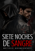 Portada del libro "Siete noches de sangre"