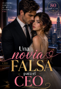 Portada del libro "Una novia falsa para el Ceo"